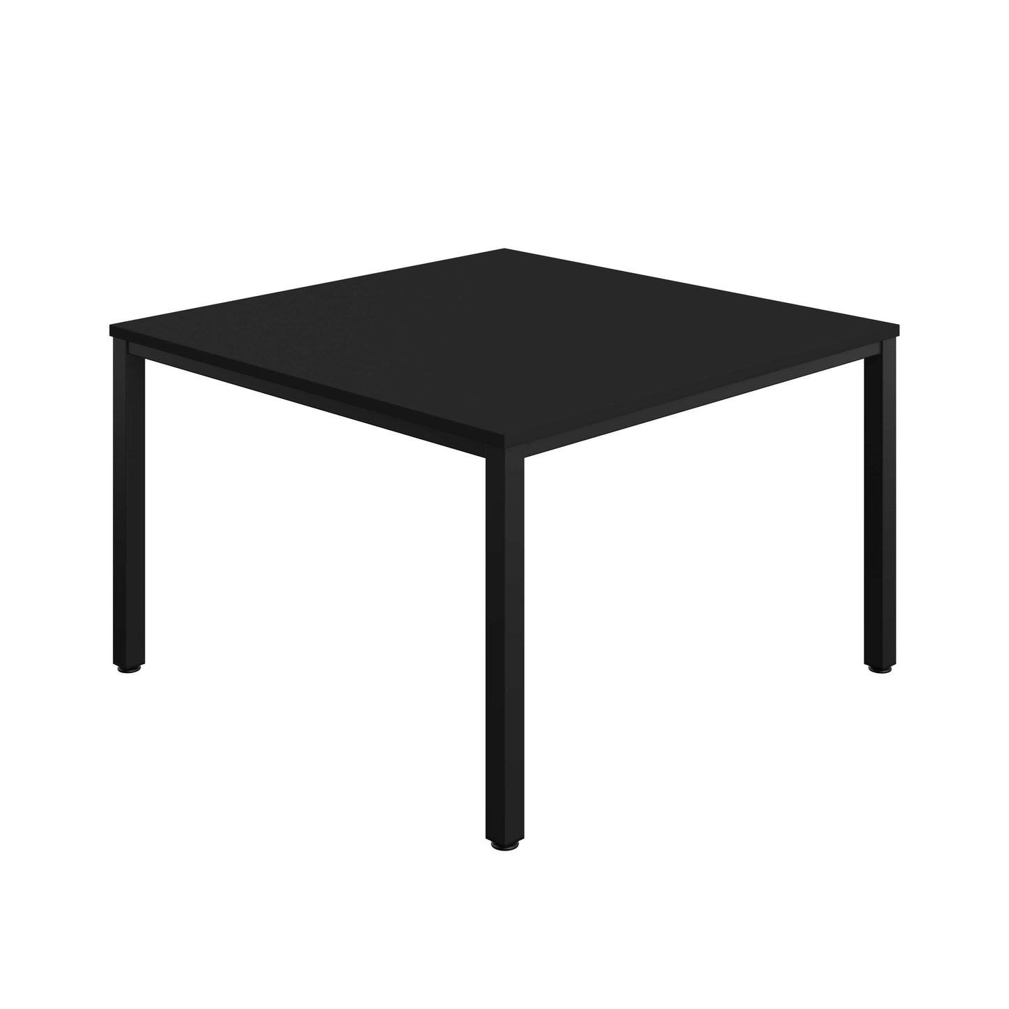 Fraction Infinity Square Meeting Table (FSC) | 1200 X 1200 | Black/Black