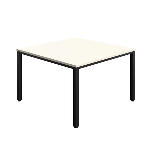 Fraction Infinity Square Meeting Table (FSC) | 1200 X 1200 | White/Black