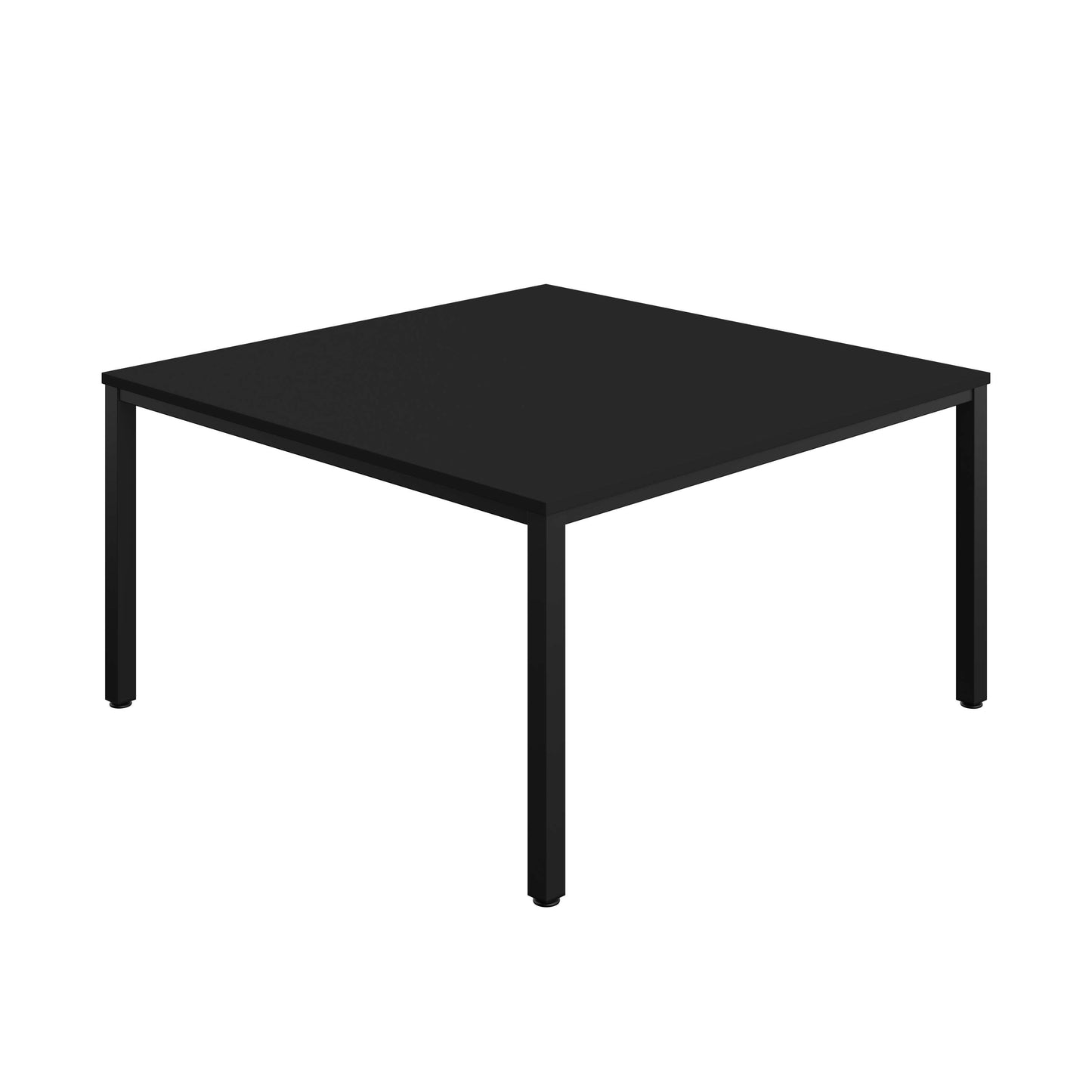 Fraction Infinity Square Meeting Table (FSC) | 1400 X 1400 | Black/Black