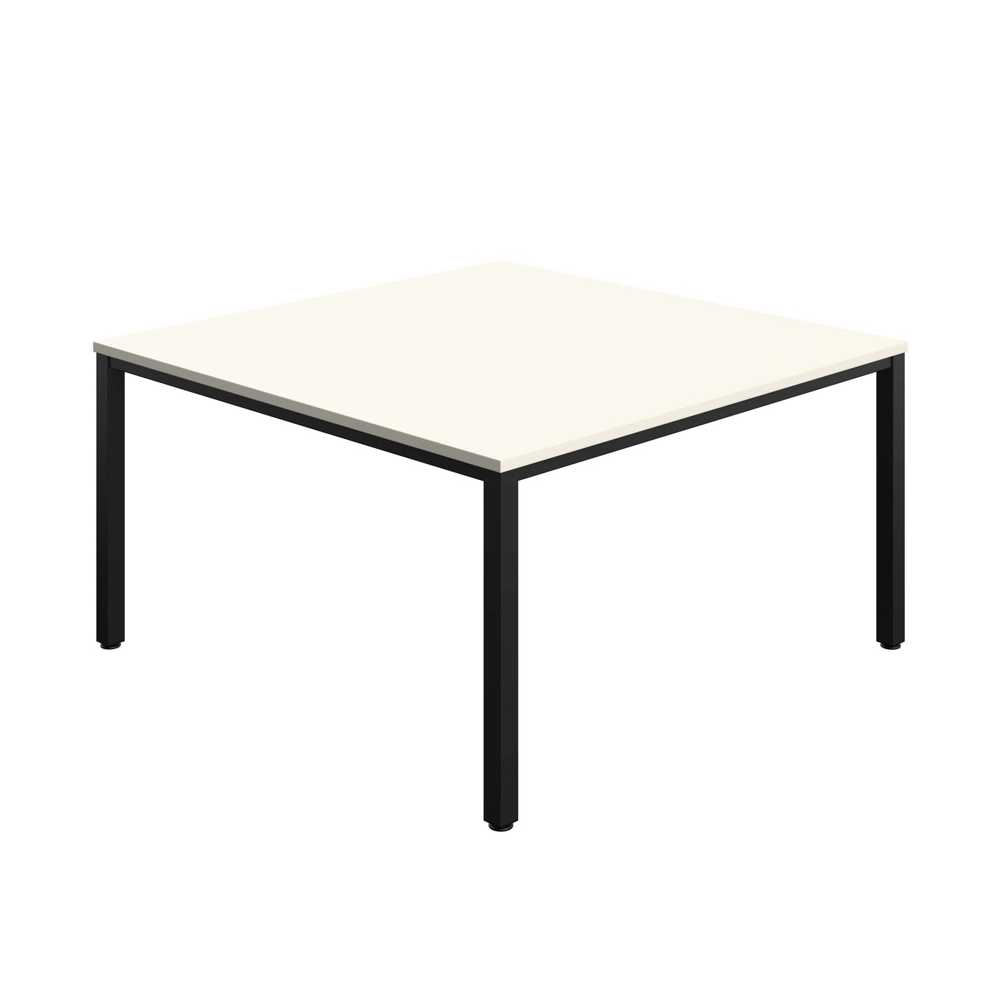 Fraction Infinity Square Meeting Table (FSC) | 1400 X 1400 | White/Black
