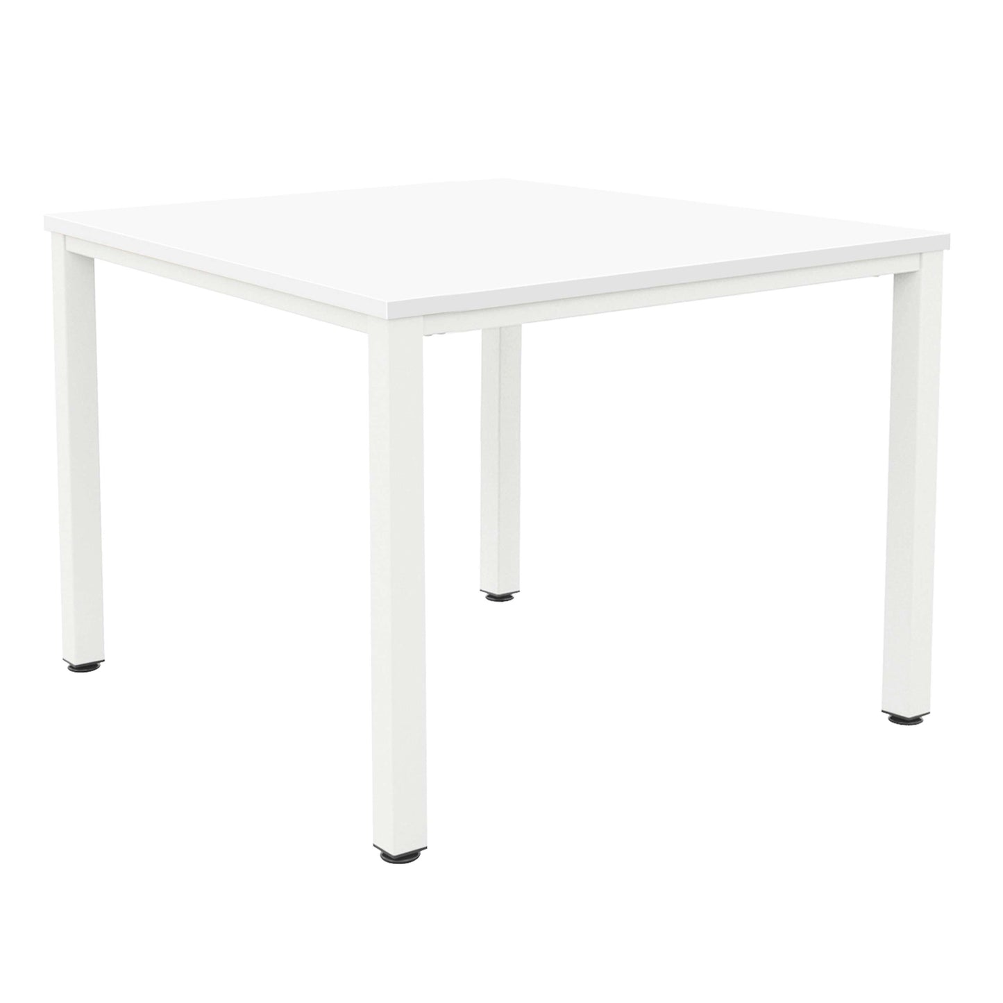 Fraction Infinity Square Meeting Table (FSC) | 1400 X 1400 | White/White