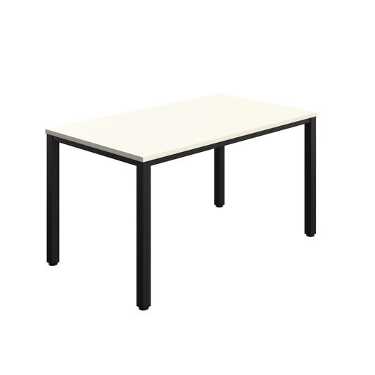 Fraction Infinity Rectangular Meeting Table (FSC) | 1400 X 800 | White/Black