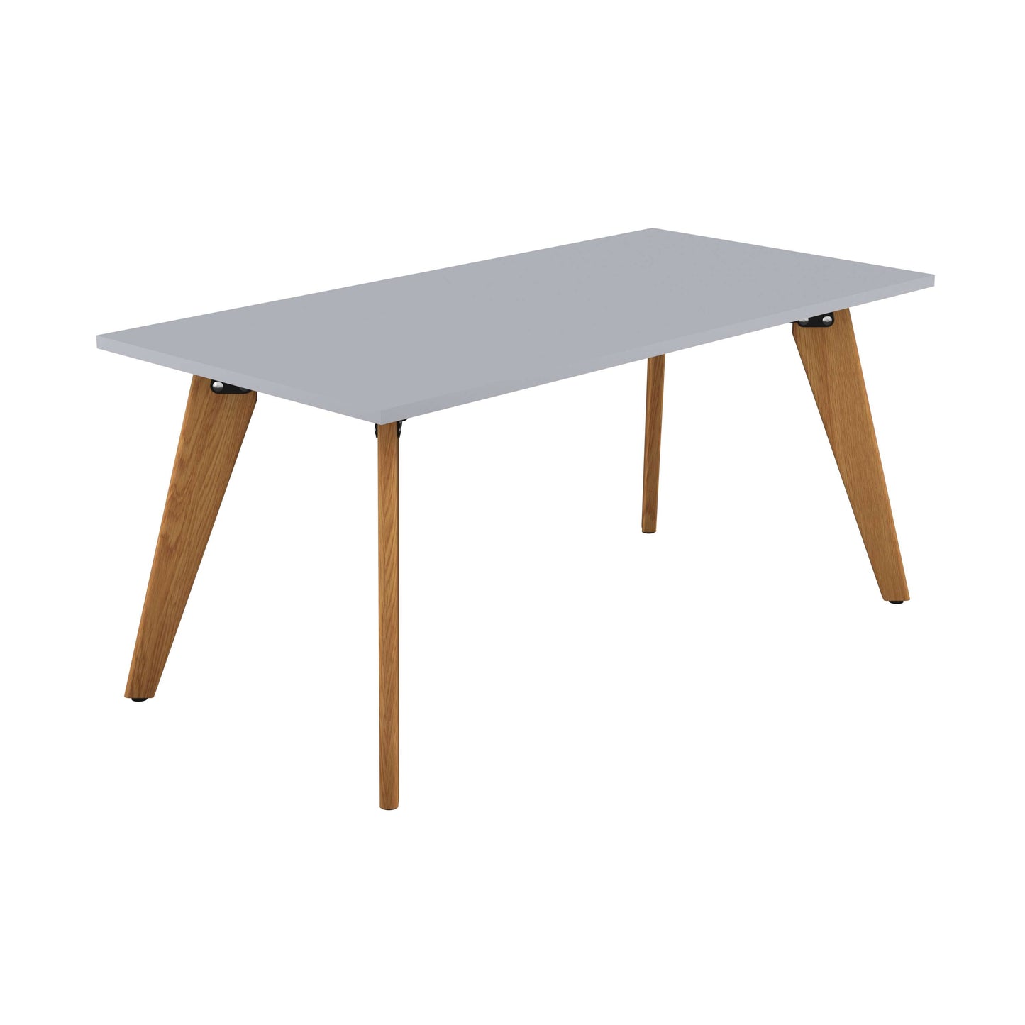 Plateau Rectangular Table (FSC) | 1600 X 800 | Grey