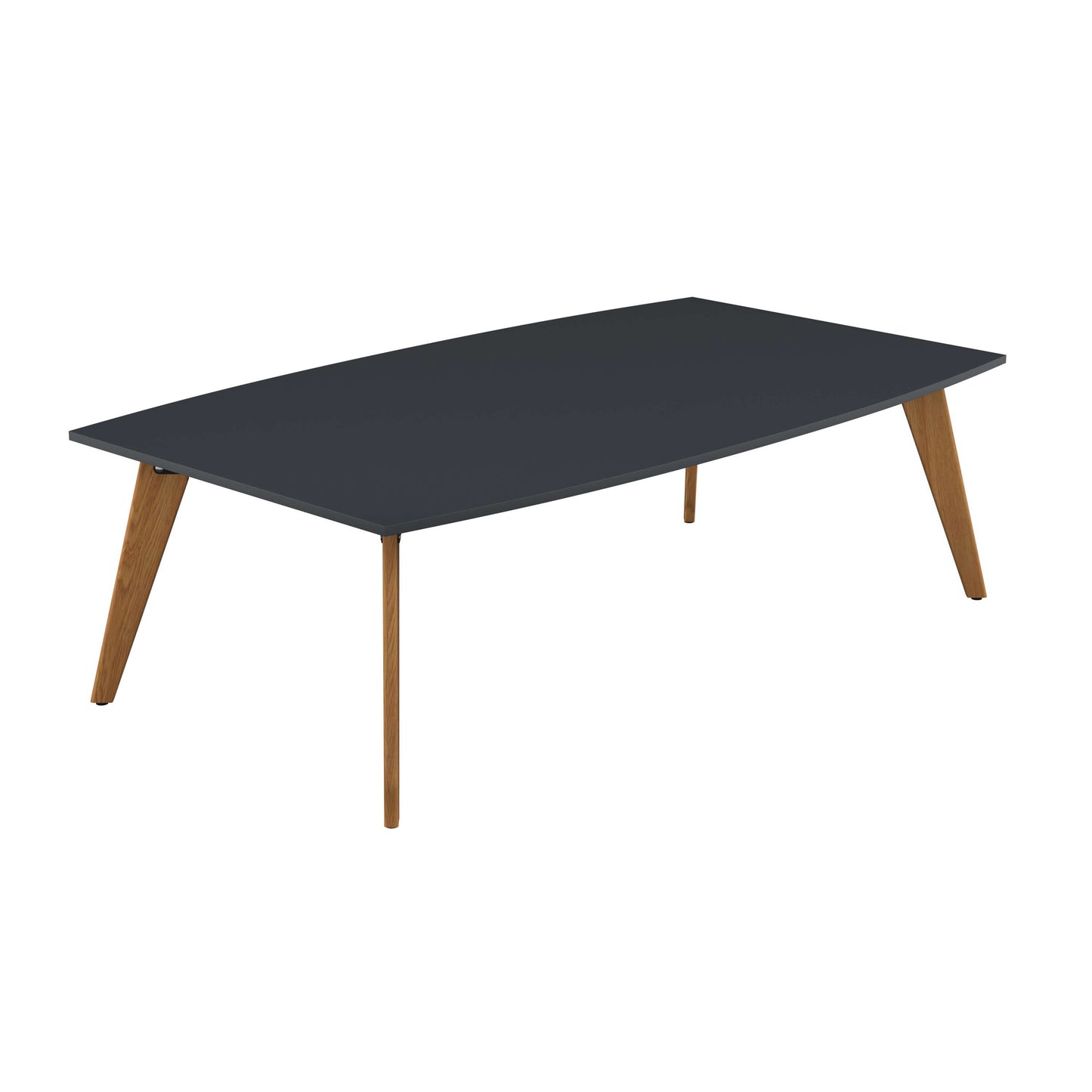 Plateau Barrel Table (FSC) | 2400 X 1200 | Anthracite
