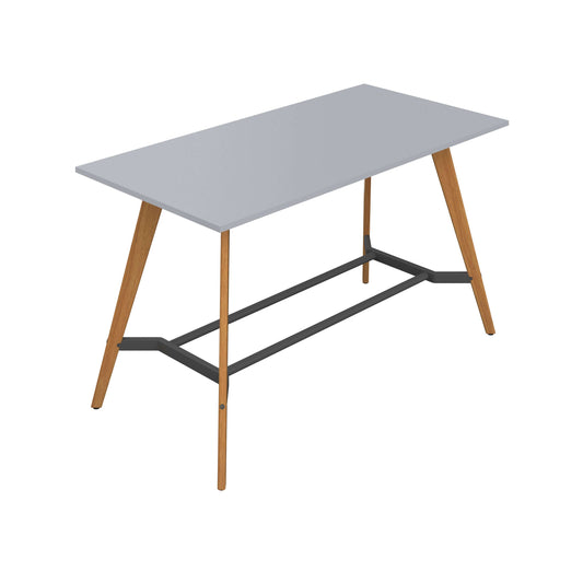 Plateau Poseur Rectangular Table (FSC) | 1400 X 1000 | Grey