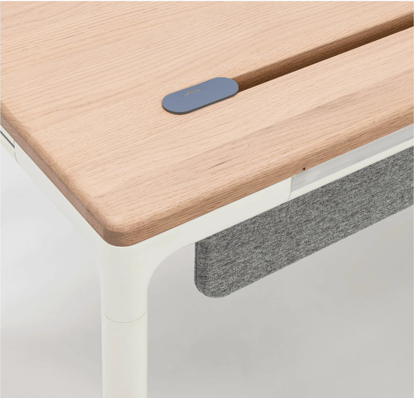 Tenon Premium ALXR Smart Adjustable Desk with Flow Kit- Modular sit-stand desk with a built-in touchscreen
