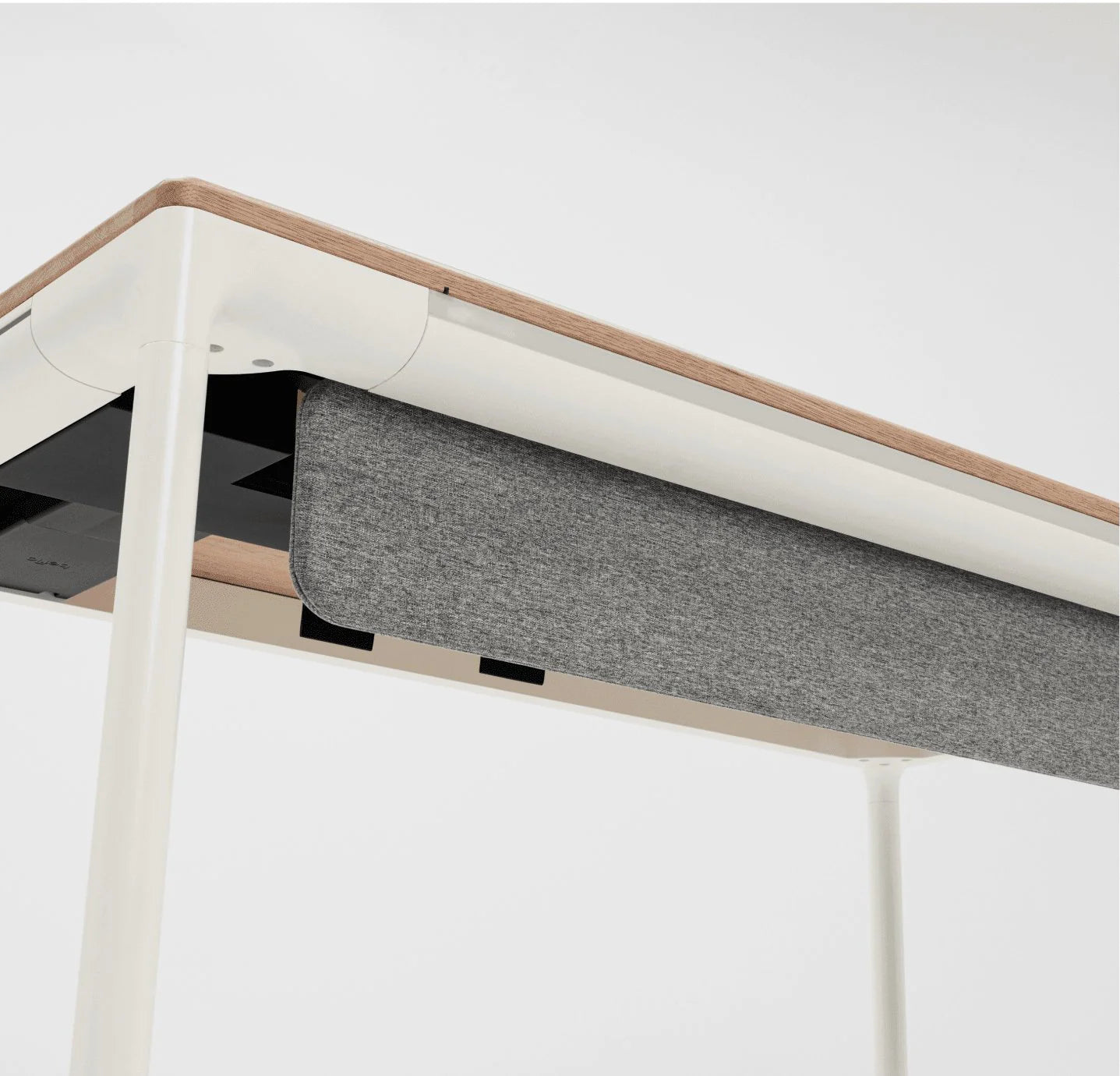 Tenon Premium ALXR Smart Adjustable Desk with Flow Kit- Modular sit-stand desk with a built-in touchscreen