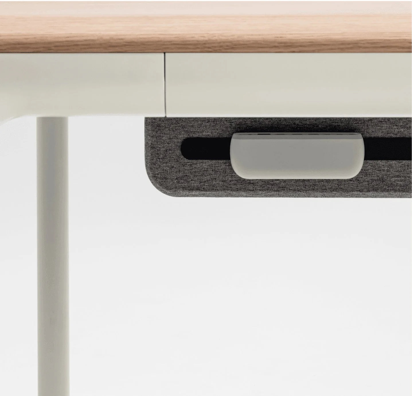 Tenon Premium ALXR Smart Adjustable Desk with Flow Kit- Modular sit-stand desk with a built-in touchscreen