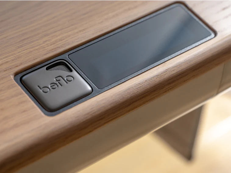 Tenon ALXR Smart Adjustable Desk - Modular sit-stand desk with a built-in touchscreen