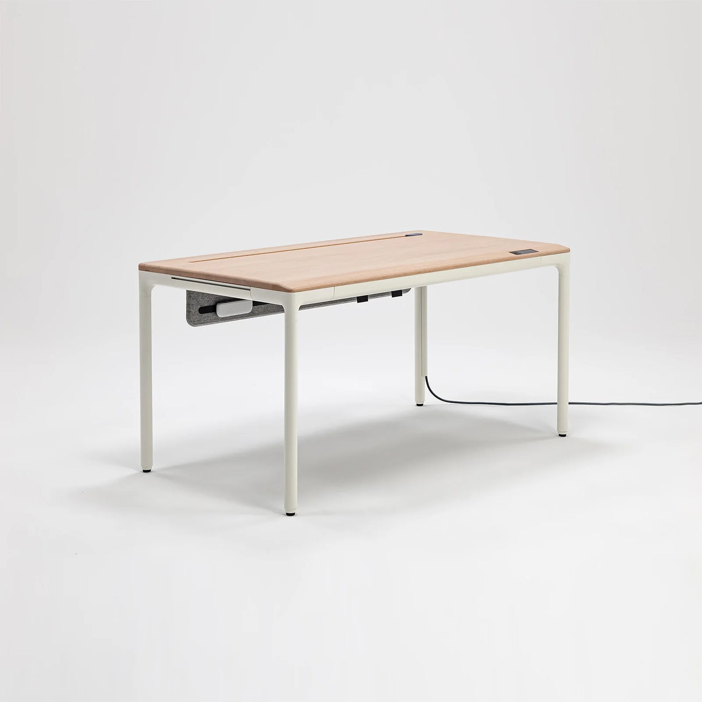 Tenon ALXR Smart Adjustable Desk - Modular sit-stand desk with a built-in touchscreen