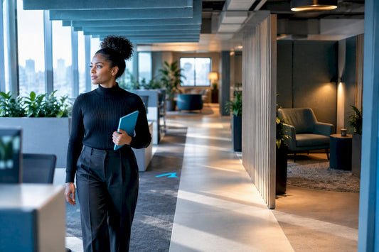 Neuro-inclusive workplace sensory zoning