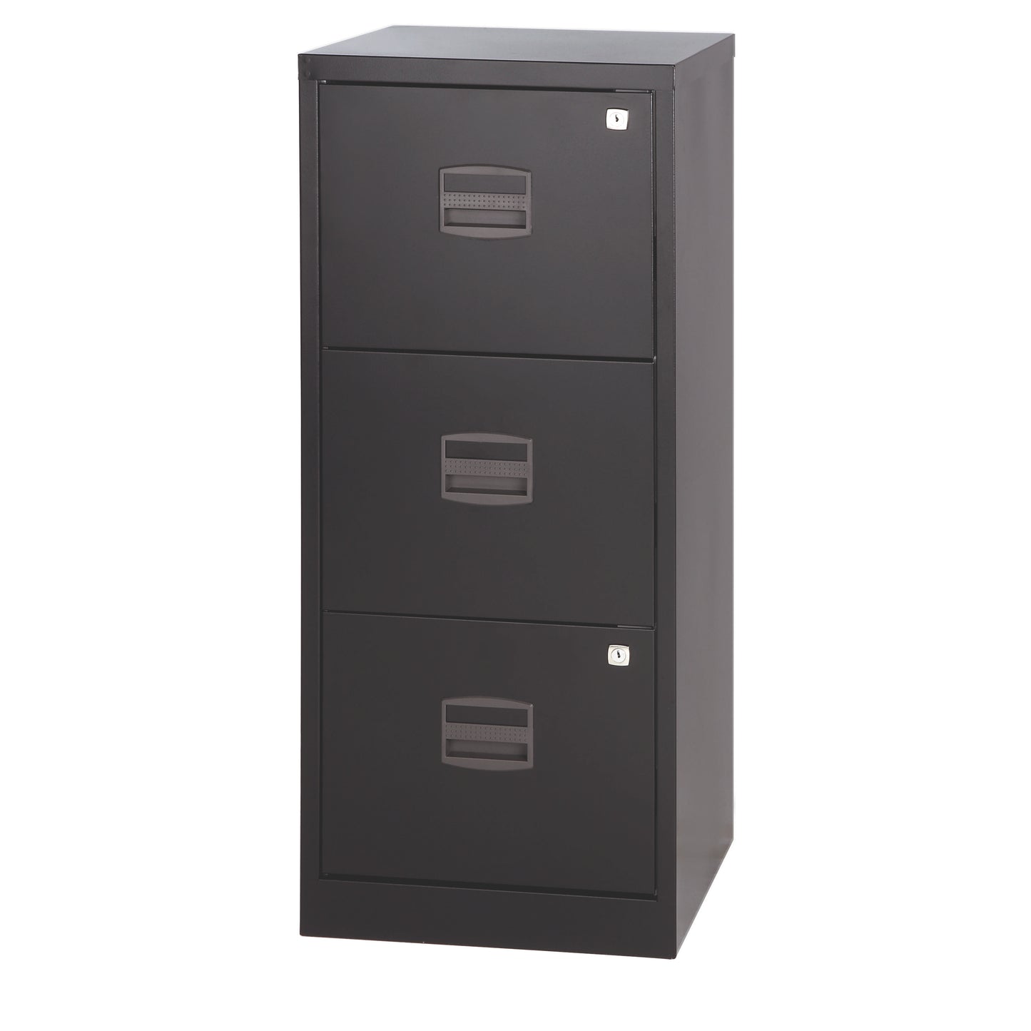 Bisley 3 Drawer A4 Personal Filer | Black