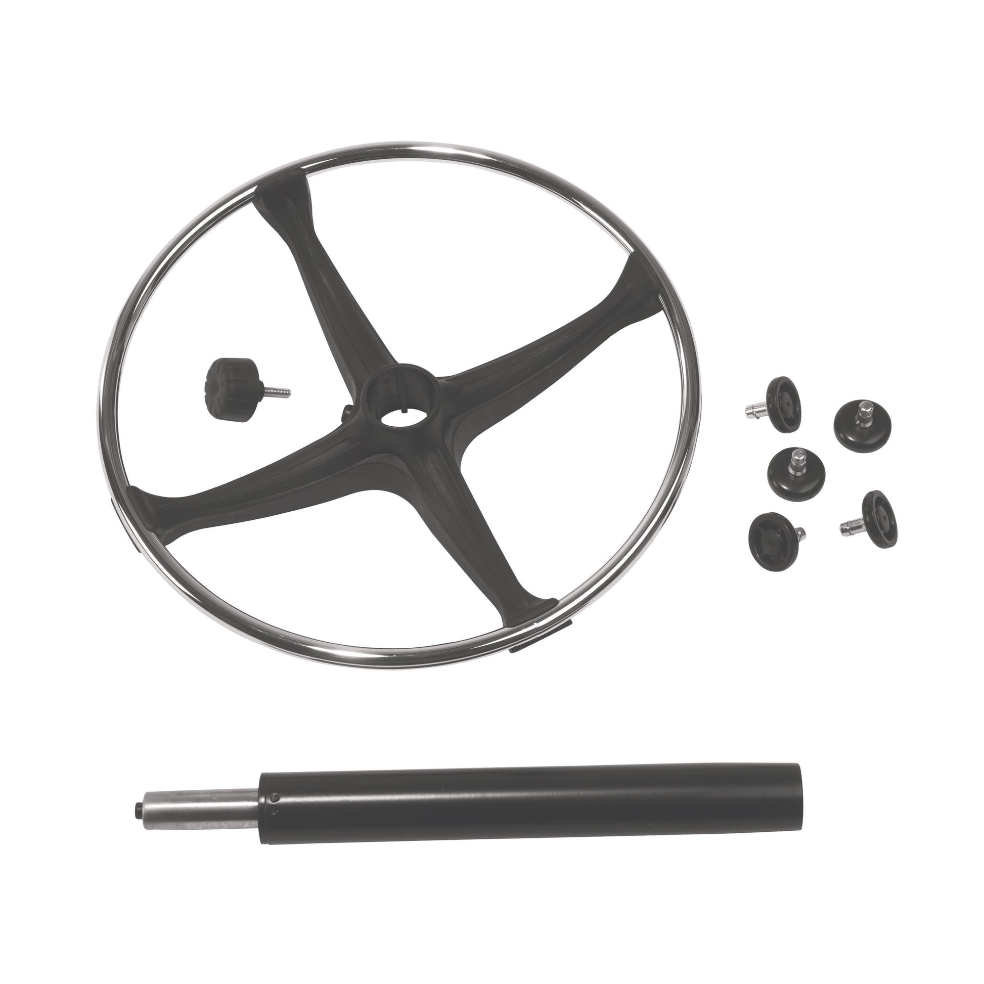 Hi-Rise Adjustable Draughting Kit | Black/Silver