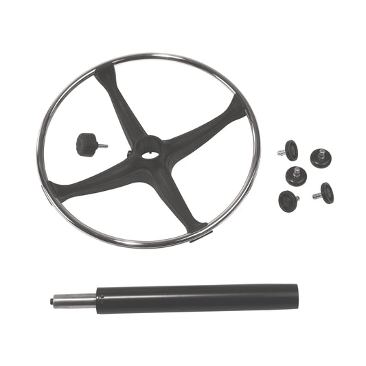 Hi-Rise Adjustable Draughting Kit | Black/Silver