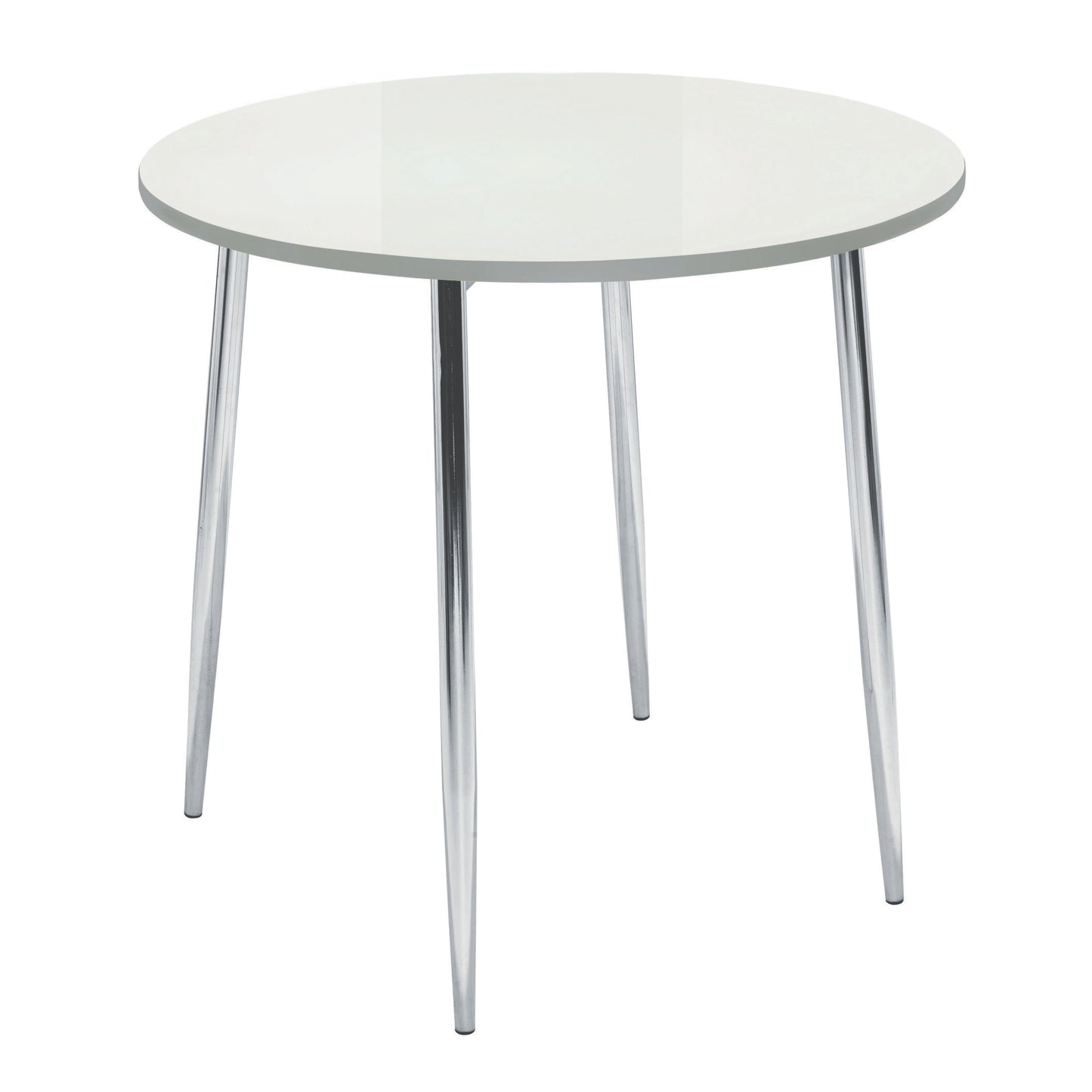 Ellipse 4 Leg Table | 800mm | White