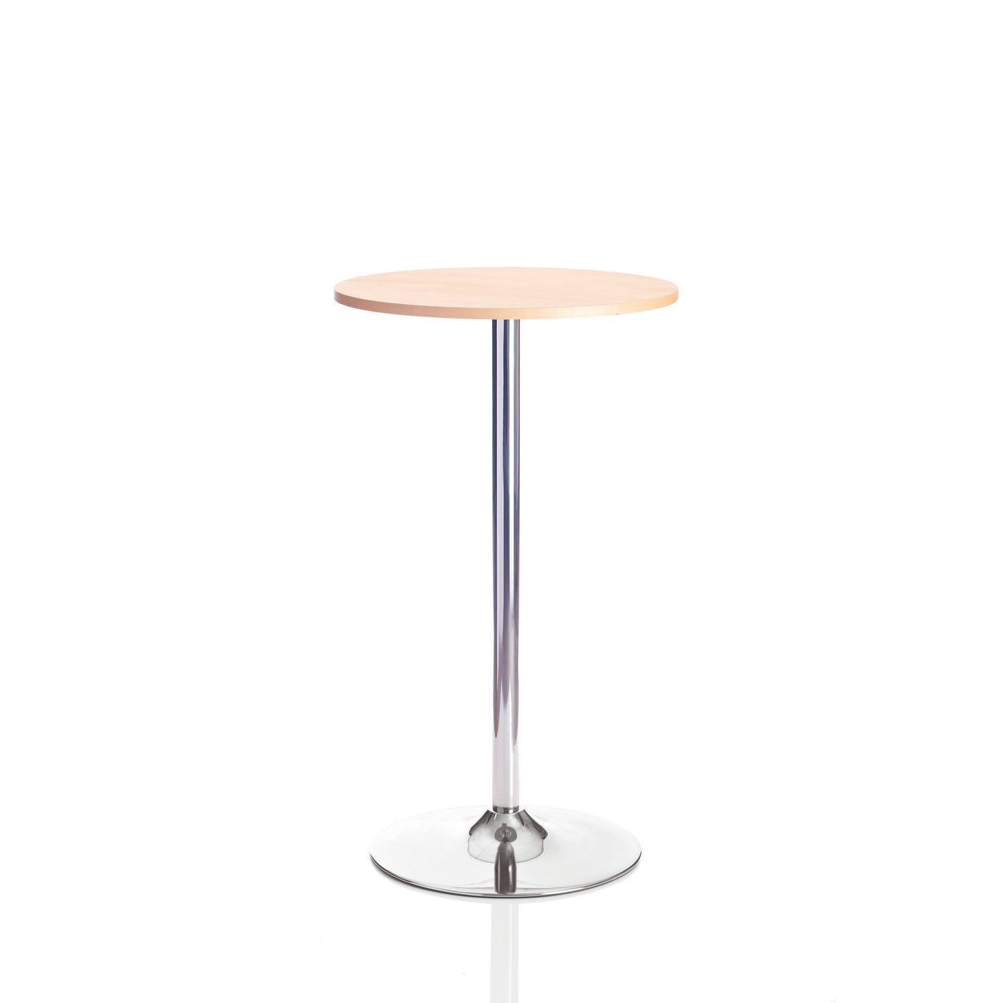 Astral Table with Trumpet Frame | 600mm | Beech