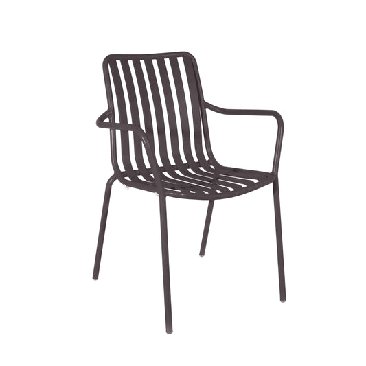 Breeze Aluminium Armchair | Standard | Charcoal
