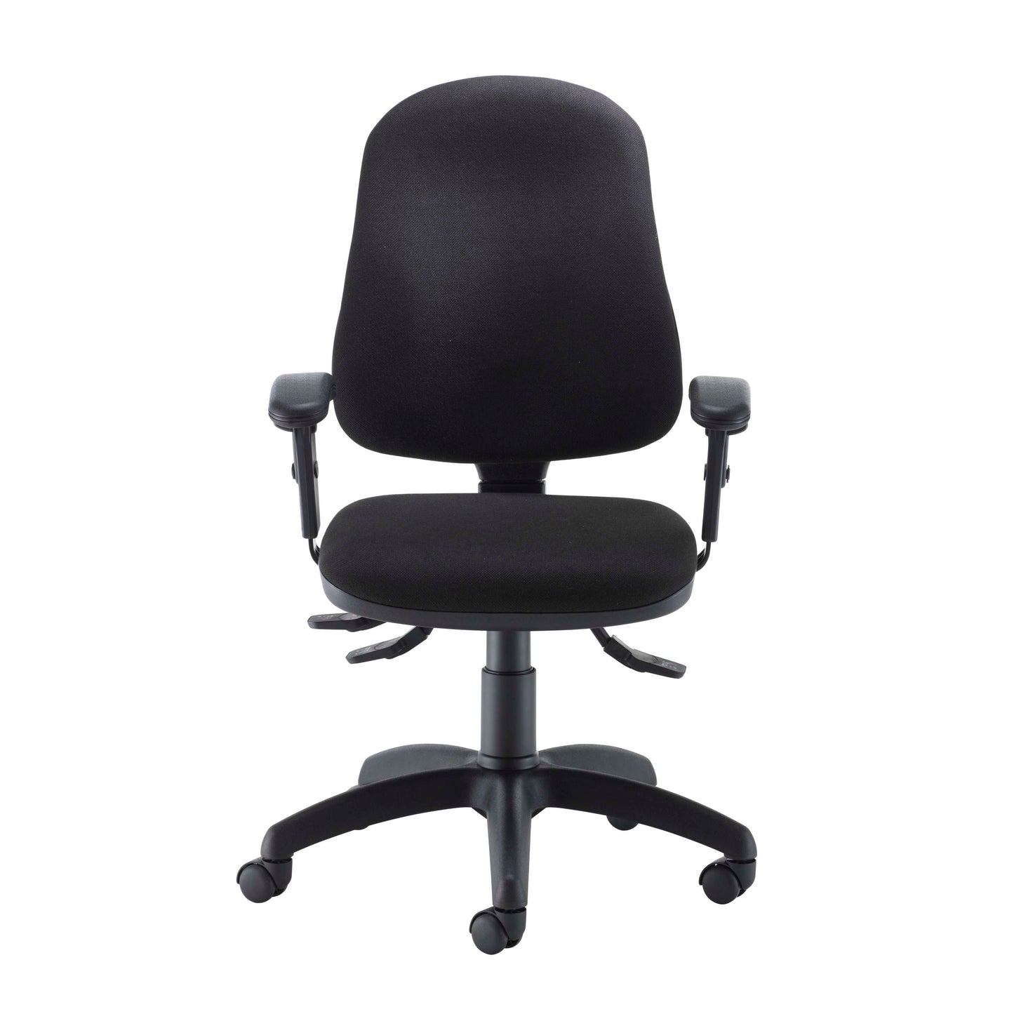 Calypso 2 Deluxe Chair | Adjustable Arms | Black