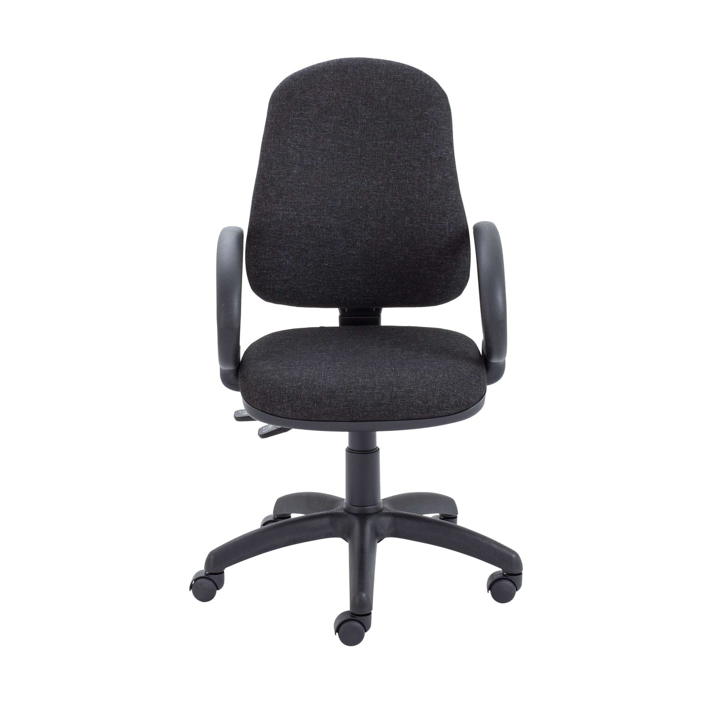 Calypso 2 Deluxe Chair | Fixed Arms | Charcoal