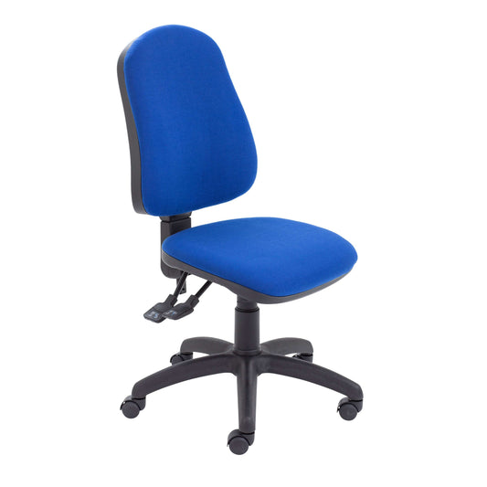 Calypso 2 Deluxe Chair | No Arms | Royal Blue