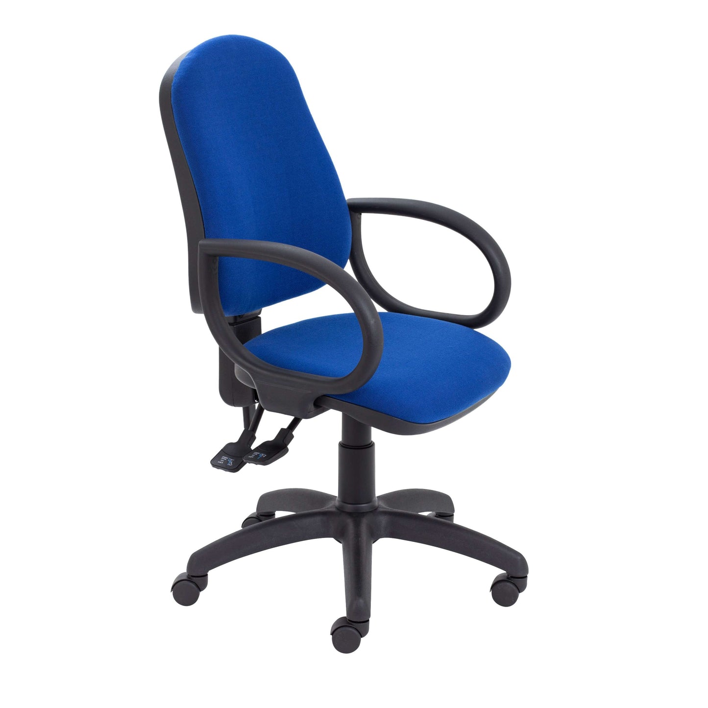 Calypso 2 Deluxe Chair | Fixed Arms | Royal Blue