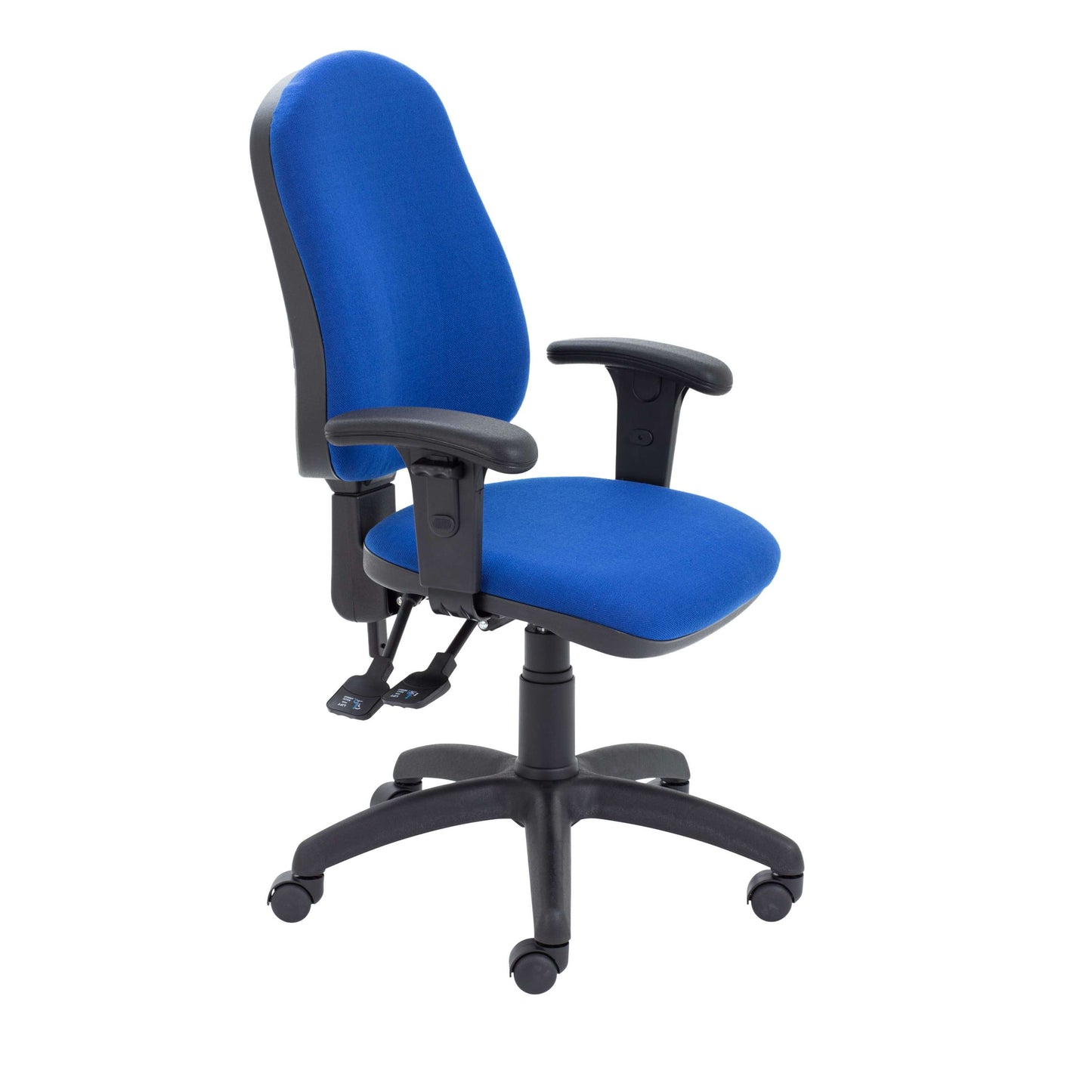 Calypso 2 Deluxe Chair | Adjustable Arms | Royal Blue