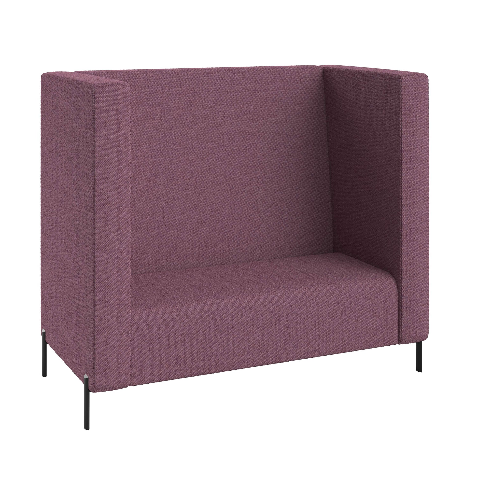 Phonic High 2 Seater Sofa | Unlimited Band 1 Fabric