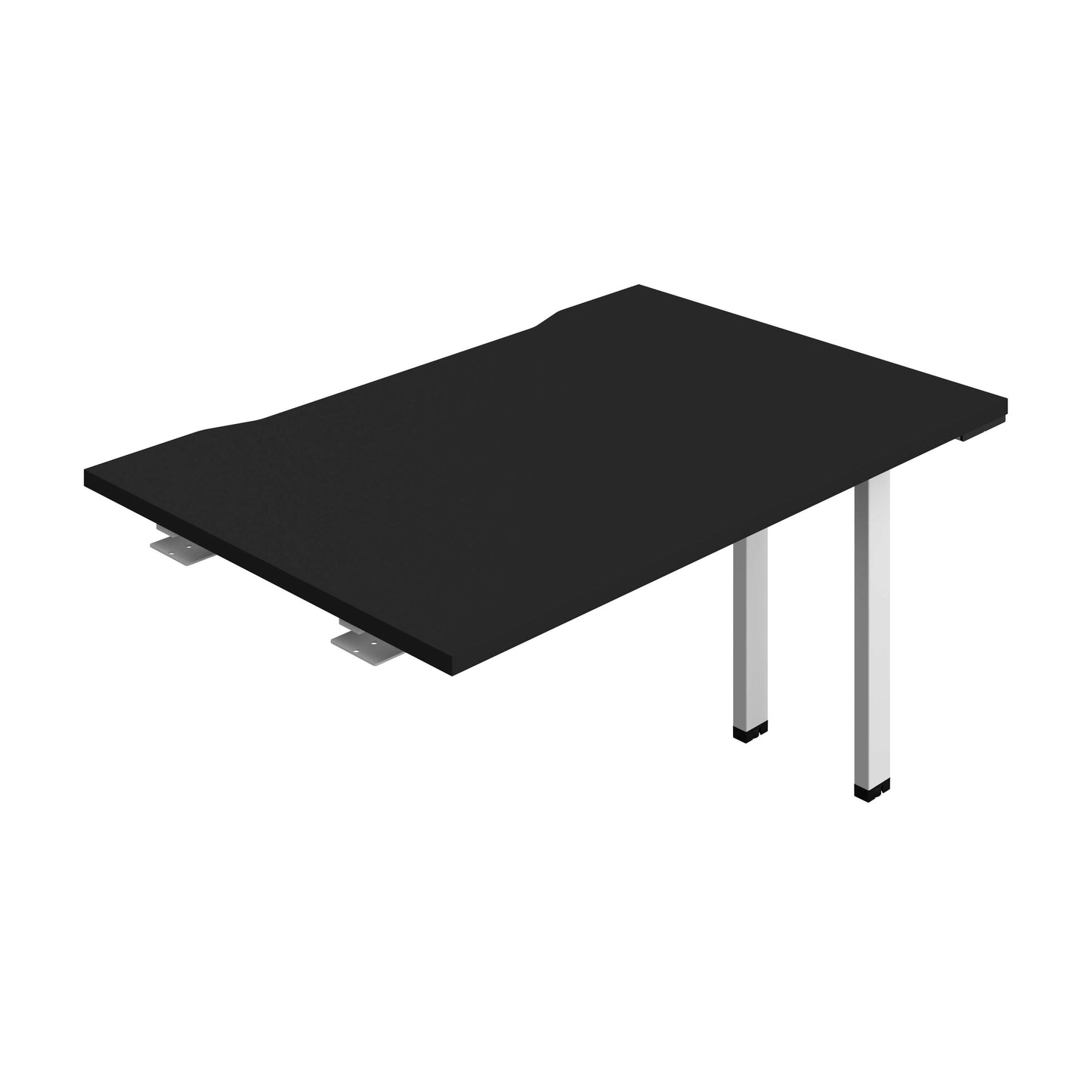 Synergy Bench Extension with Cut Out: 1 Person (FSC) : 1200 | 800 | Black/White