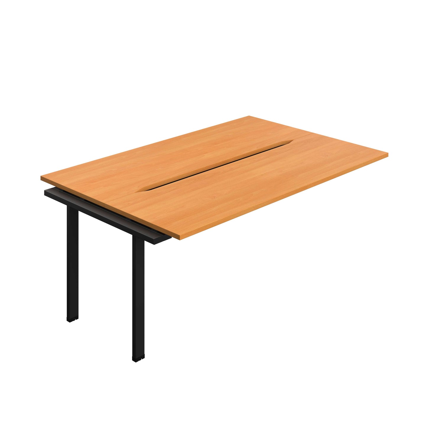 Synergy Bench Extension with Cut Out: 2 Person (FSC) : 1800 | 600 | Unlimited/Black