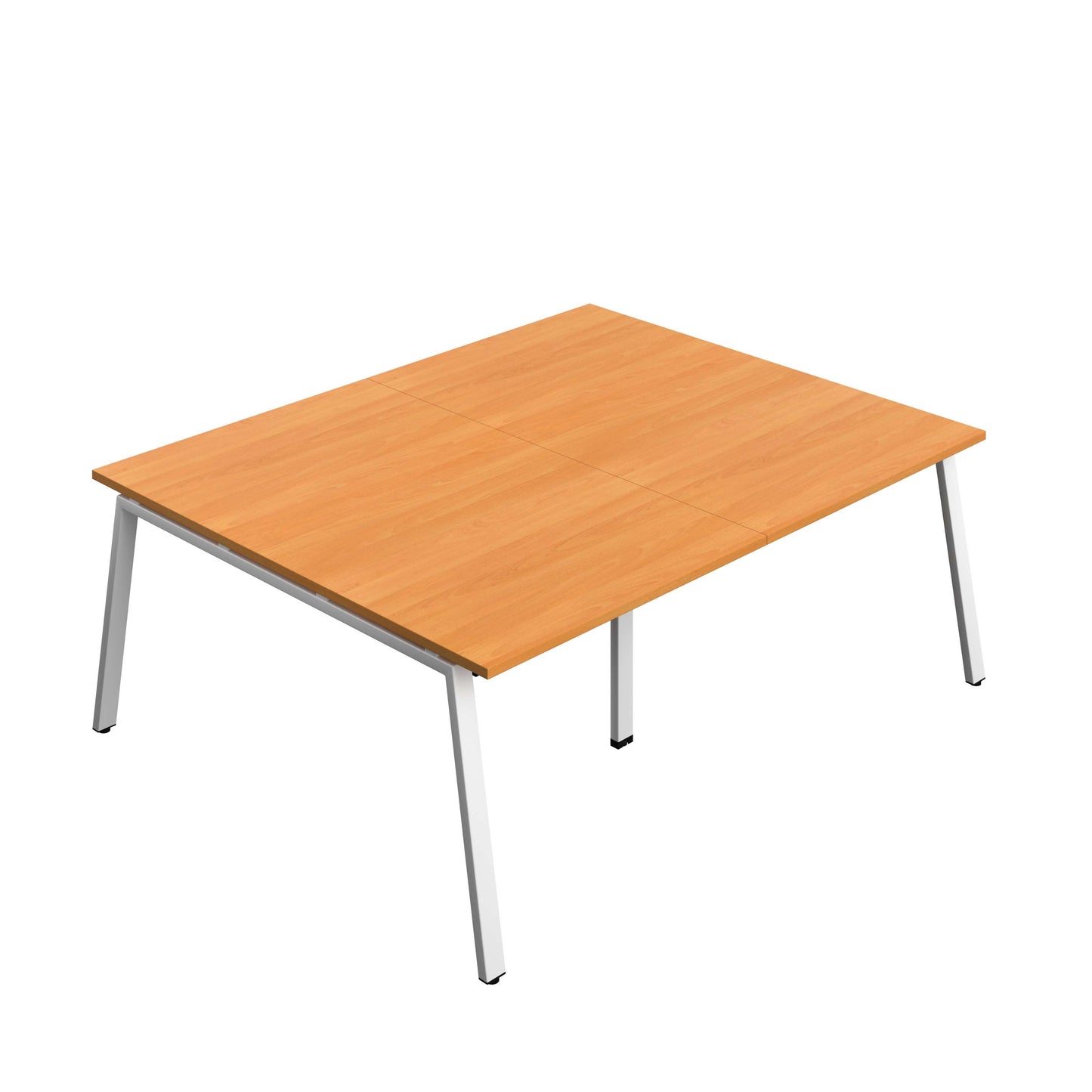 Synergy Meeting Table (FSC) : A-Frame Leg : 2000 | 1600 | Beech/White