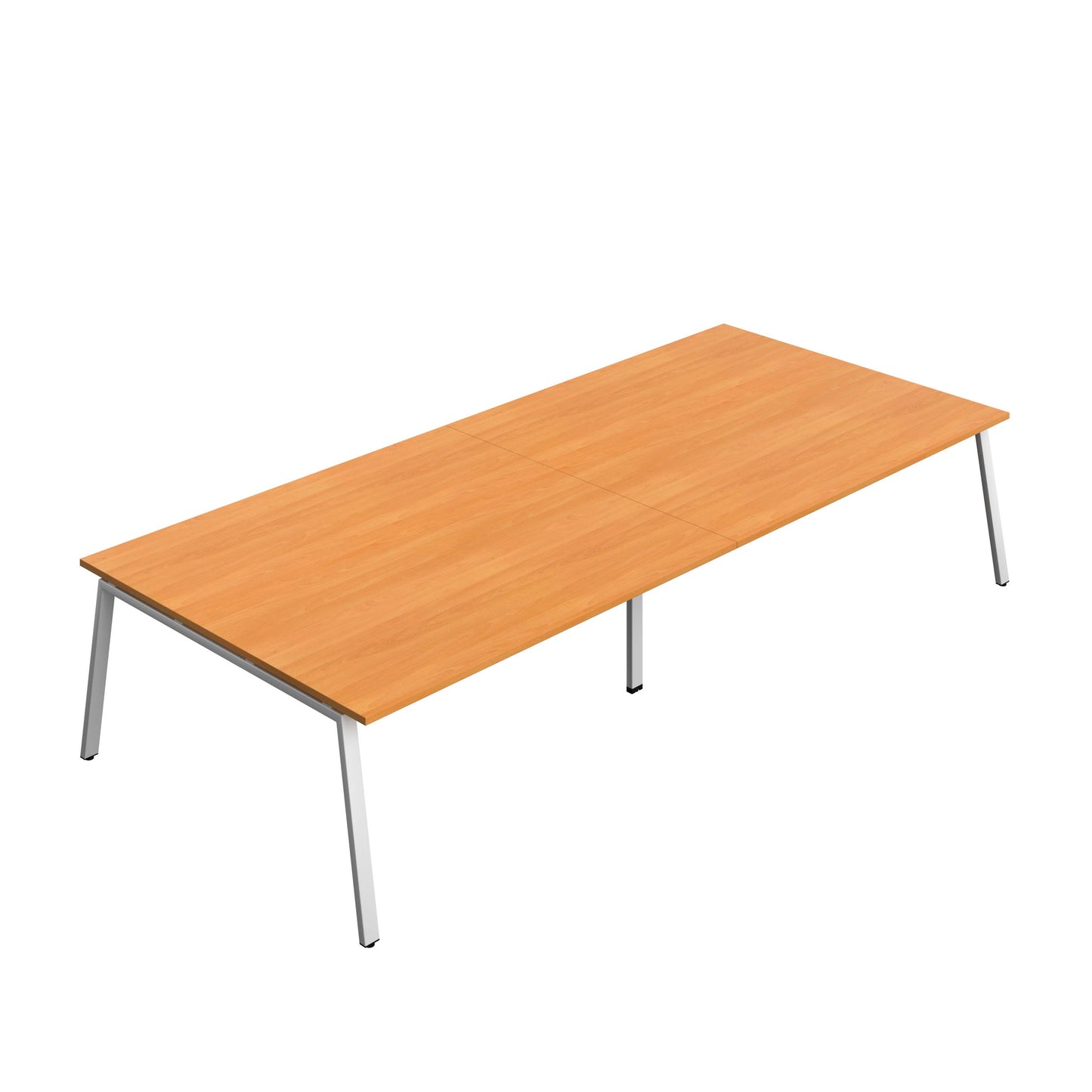 Synergy Meeting Table (FSC) : A-Frame Leg : 3600 | 1600 | Beech/Silver