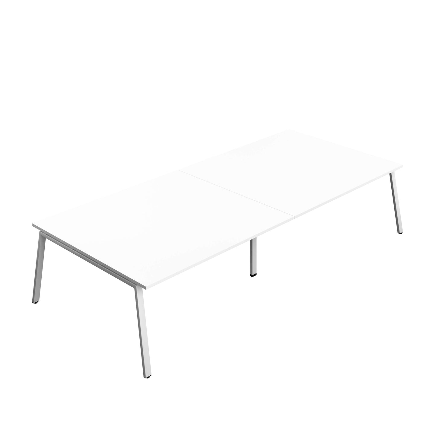 Synergy Meeting Table (FSC) : A-Frame Leg : 3600 | 1600 | White/Silver