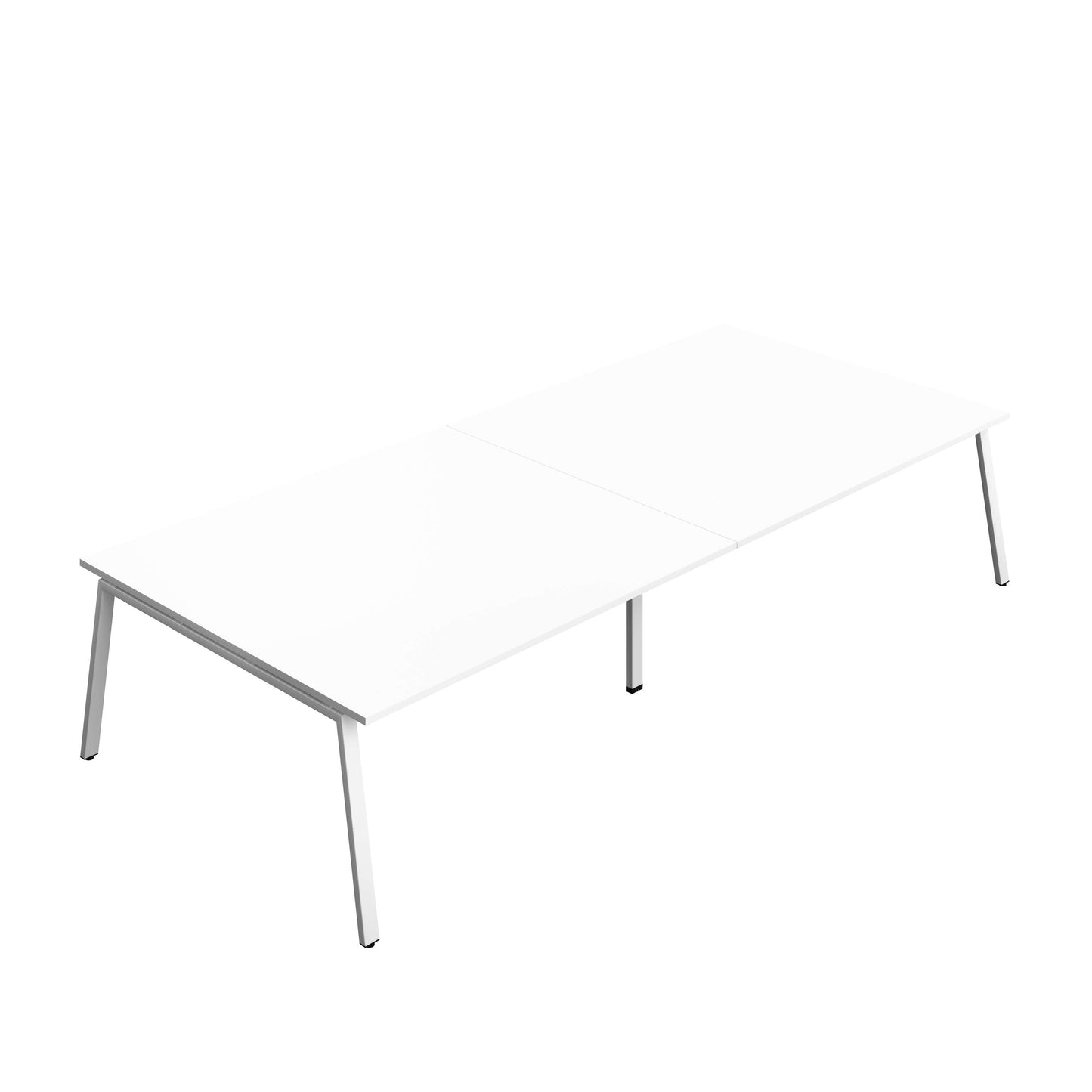 Synergy Meeting Table (FSC) : A-Frame Leg : 3600 | 1600 | White/White