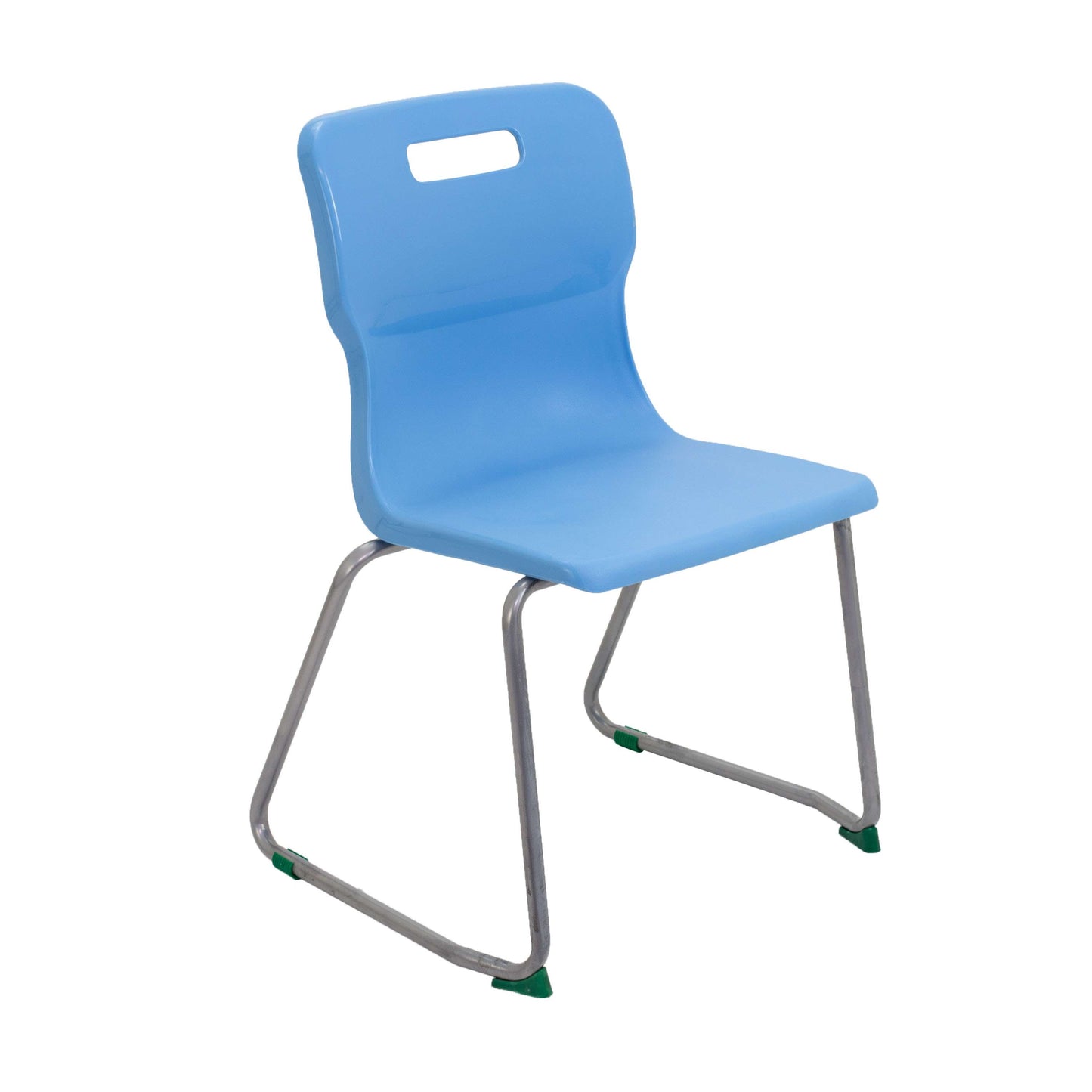 Titan Skid Base Chair | Size 5 | Sky Blue