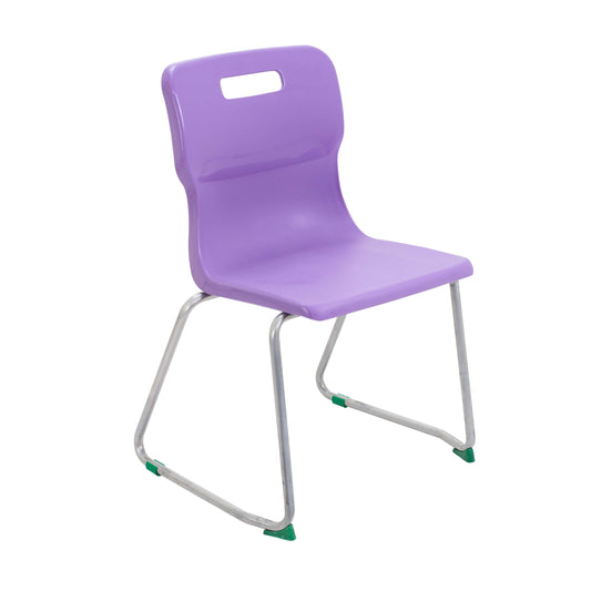 Titan Skid Base Chair | Size 5 | Purple