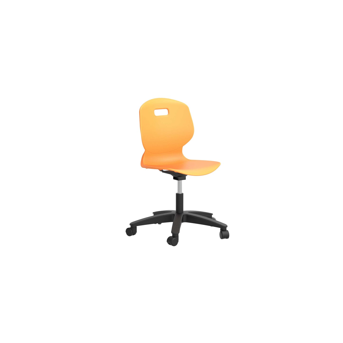 Titan Arc Swivel Chair | Marigold