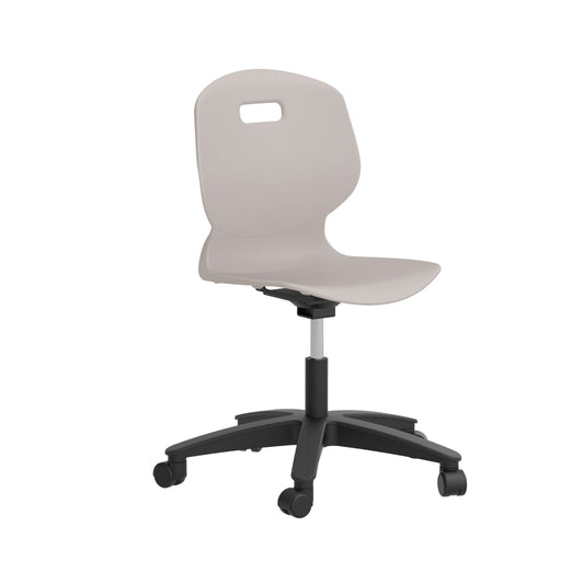 Titan Arc Swivel Chair | Grey