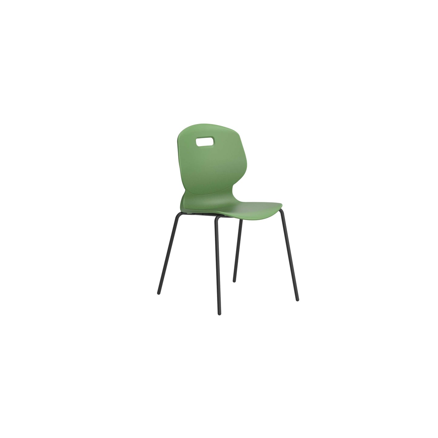 Titan Arc 4 Leg Chair | Size 6 | Forest
