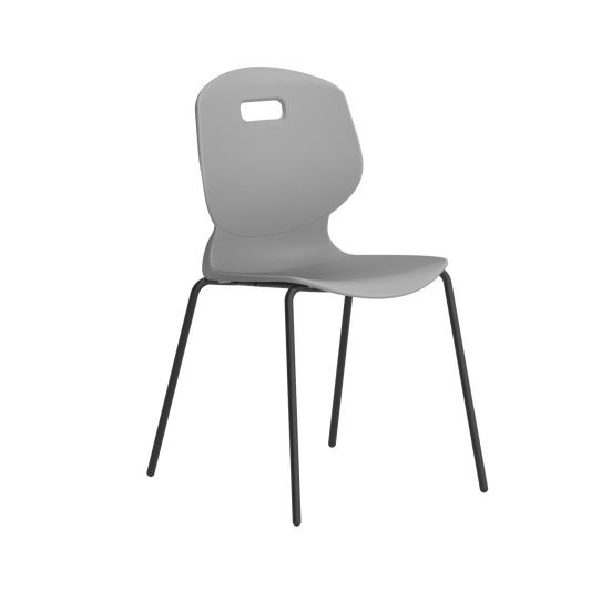 Titan Arc 4 Leg Chair | Size 6 | Grey