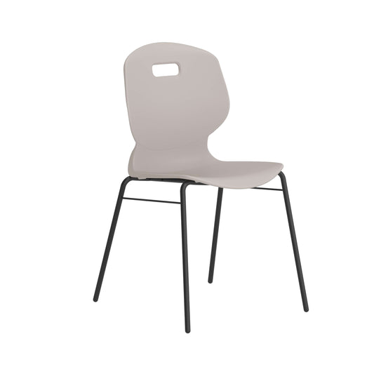 Titan Arc 4 Leg Chair with Brace | Size 5 | Grey