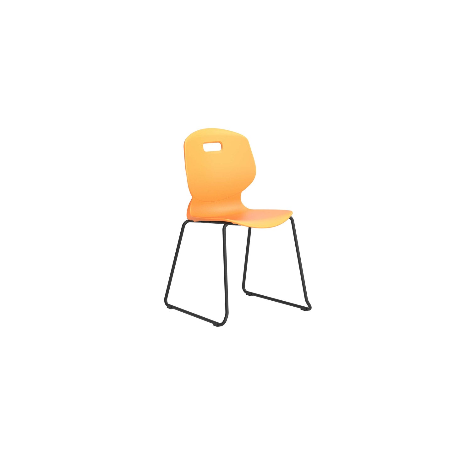 Titan Arc Skid Chair | Size 5 | Marigold
