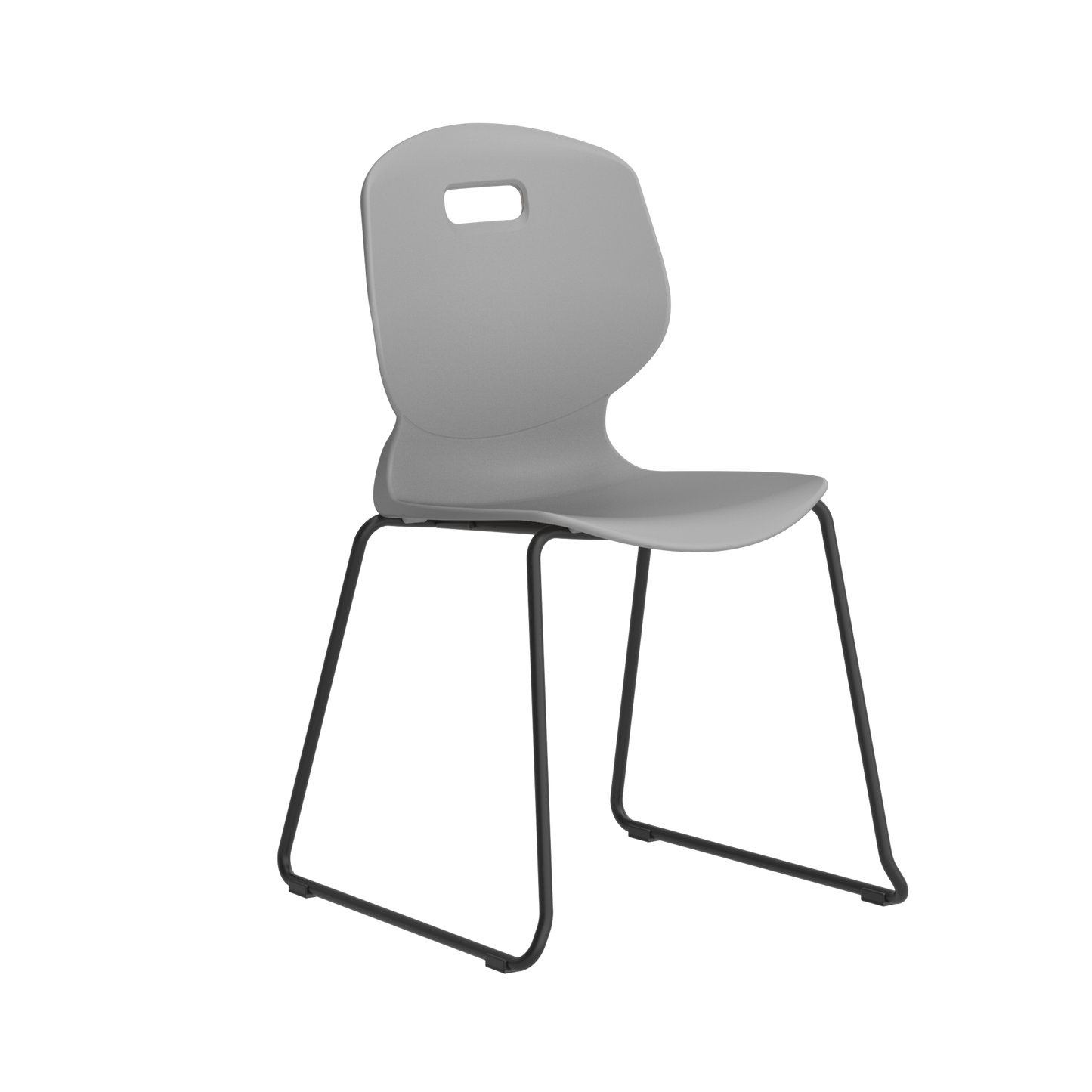 Titan Arc Skid Chair | Size 6 | Grey