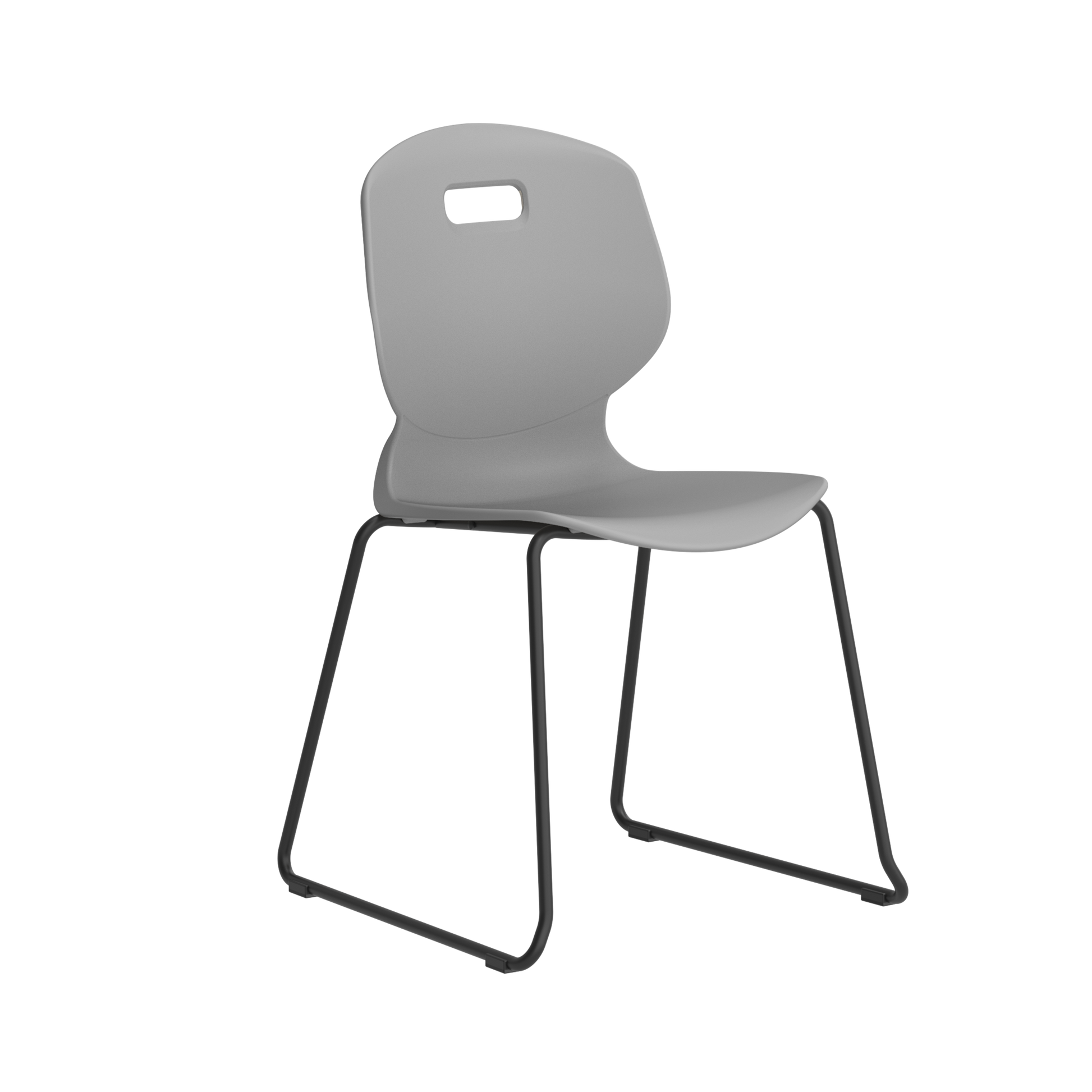 Titan Arc Skid Chair | Size 6 | Grey