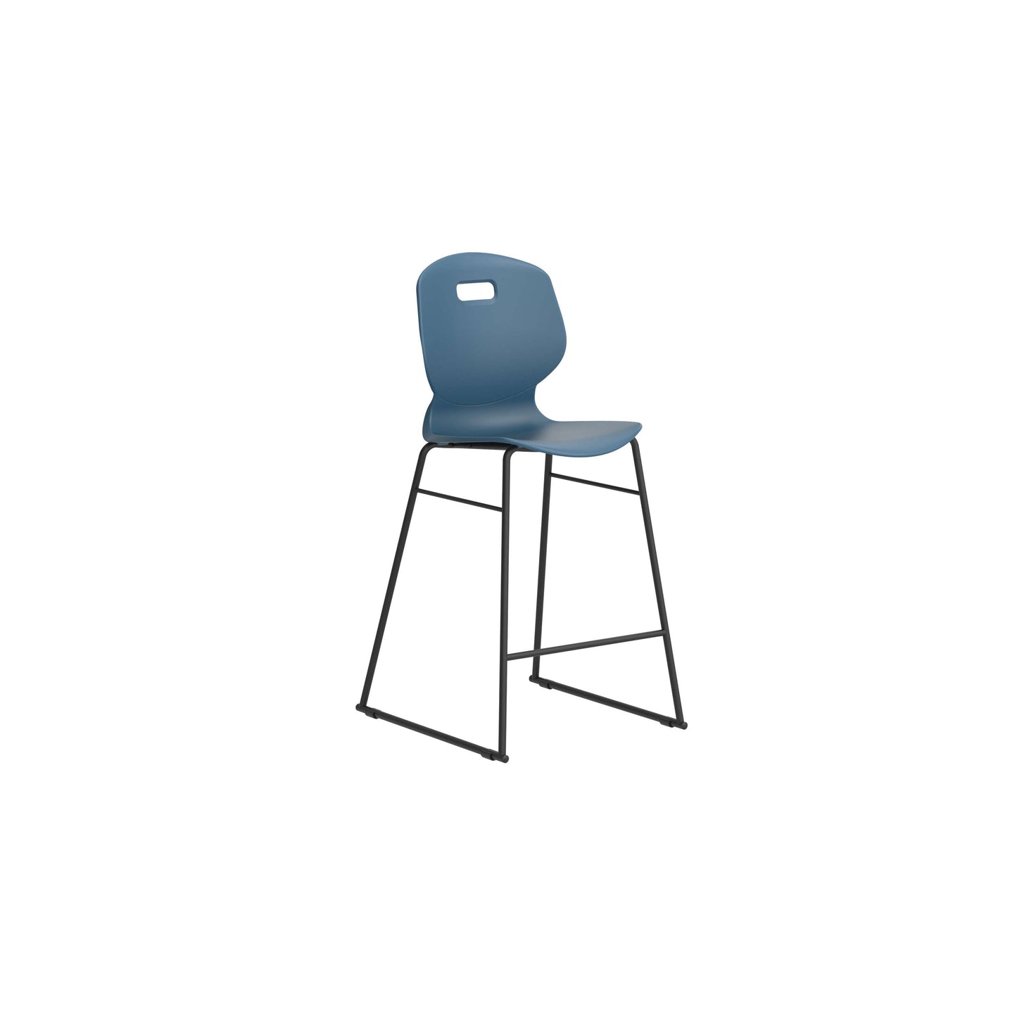 Titan Arc High Chair | Size 5 | Steel Blue