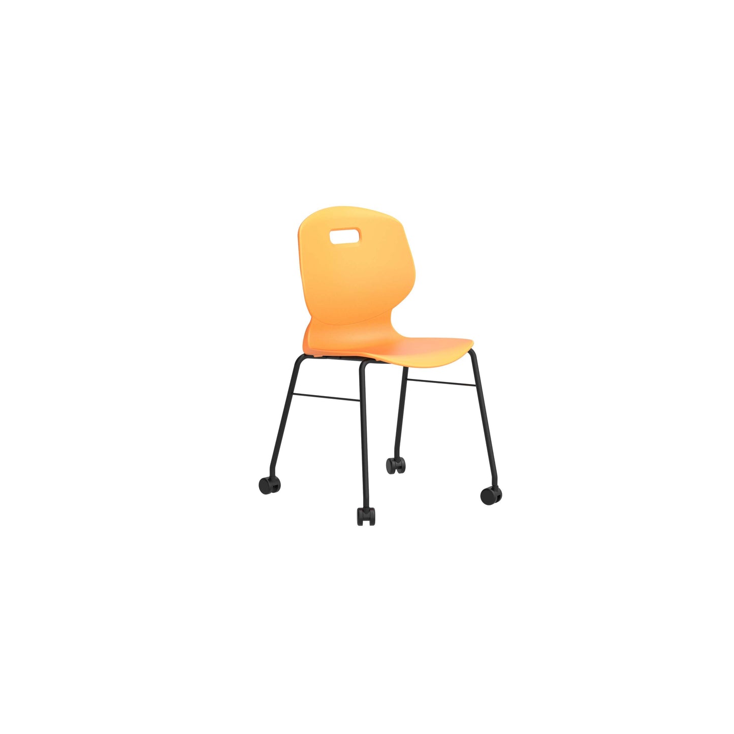 Titan Arc Mobile Chair | Marigold