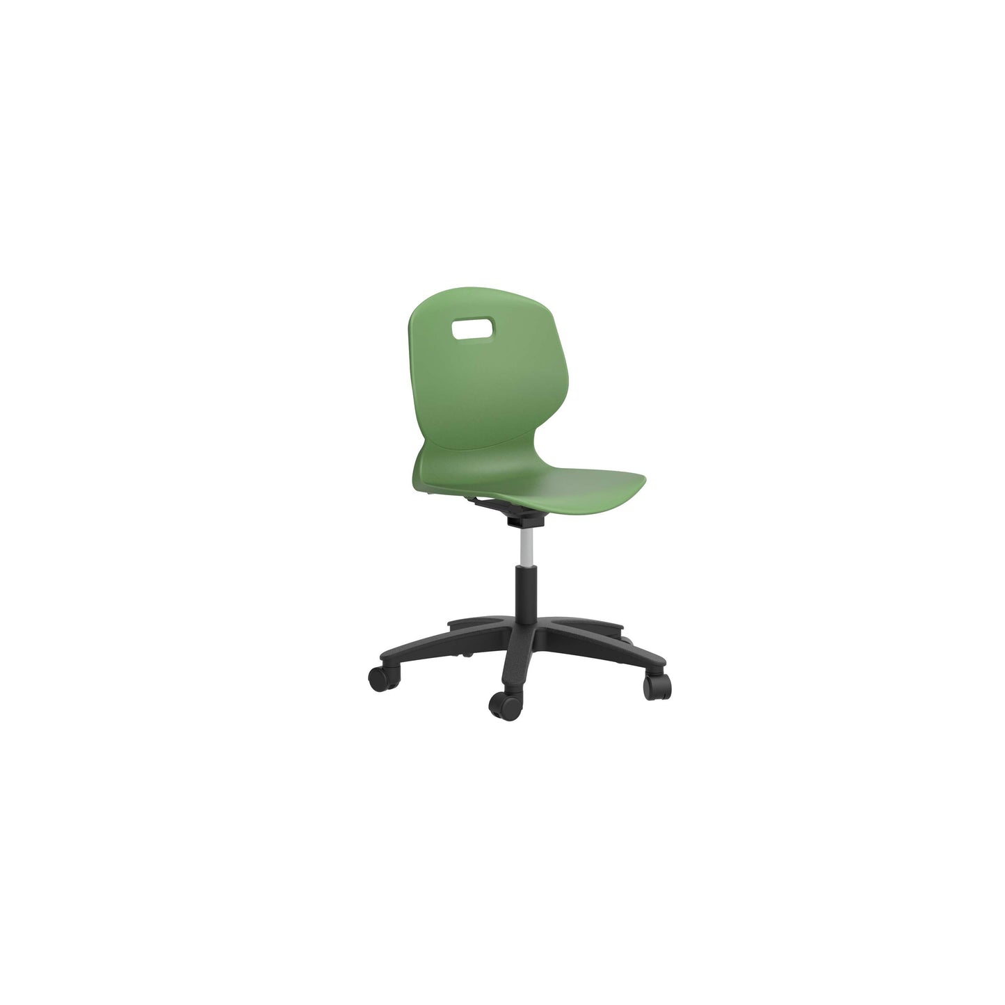 Titan Arc Swivel Tilt Chair | Forest