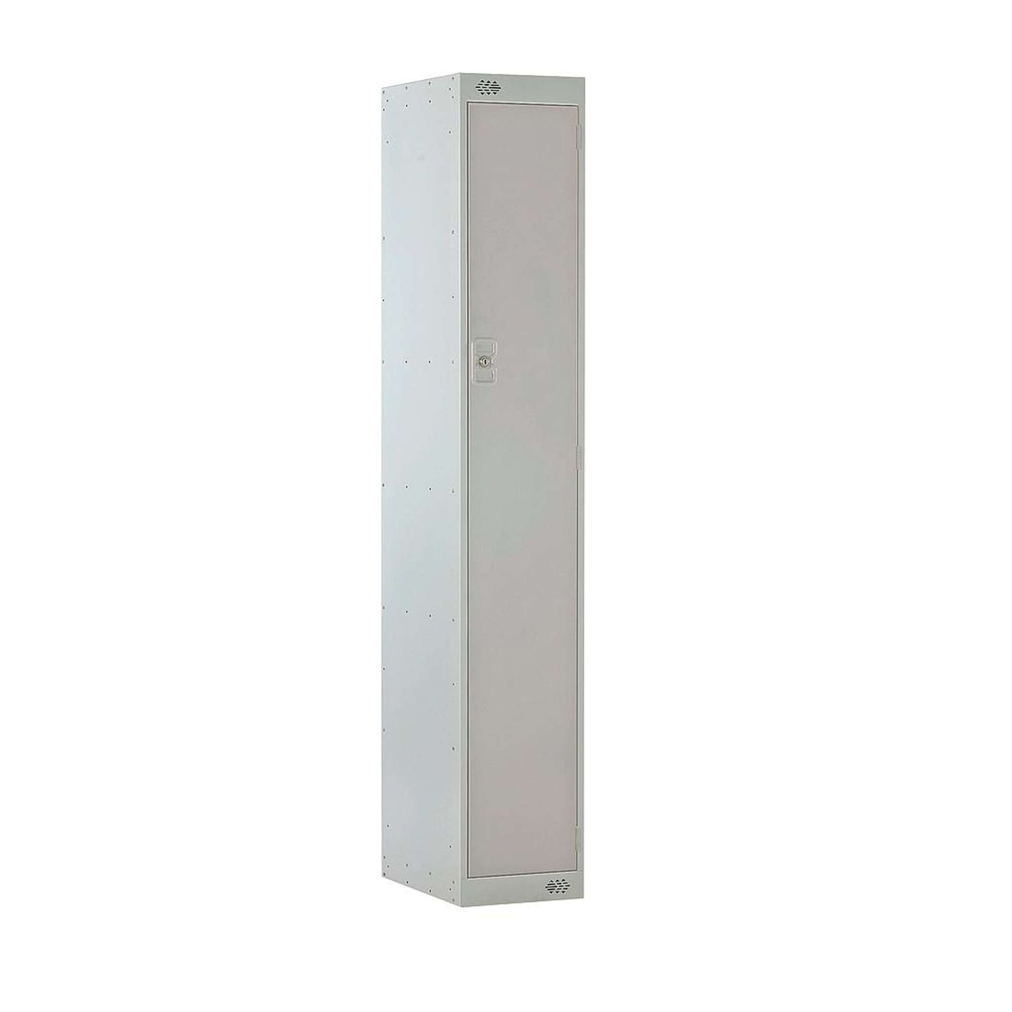Locker | 1 Door | 450mm Deep | Light Grey/Grey