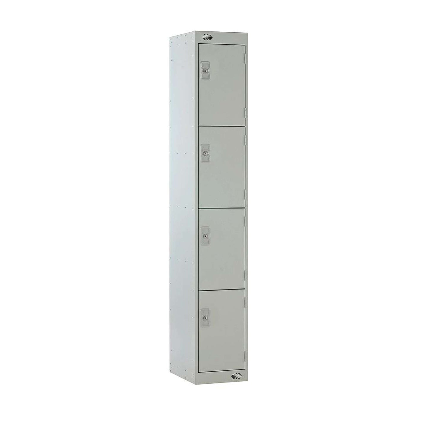 Locker | 4 Door | 450mm Deep | Light Grey/Grey