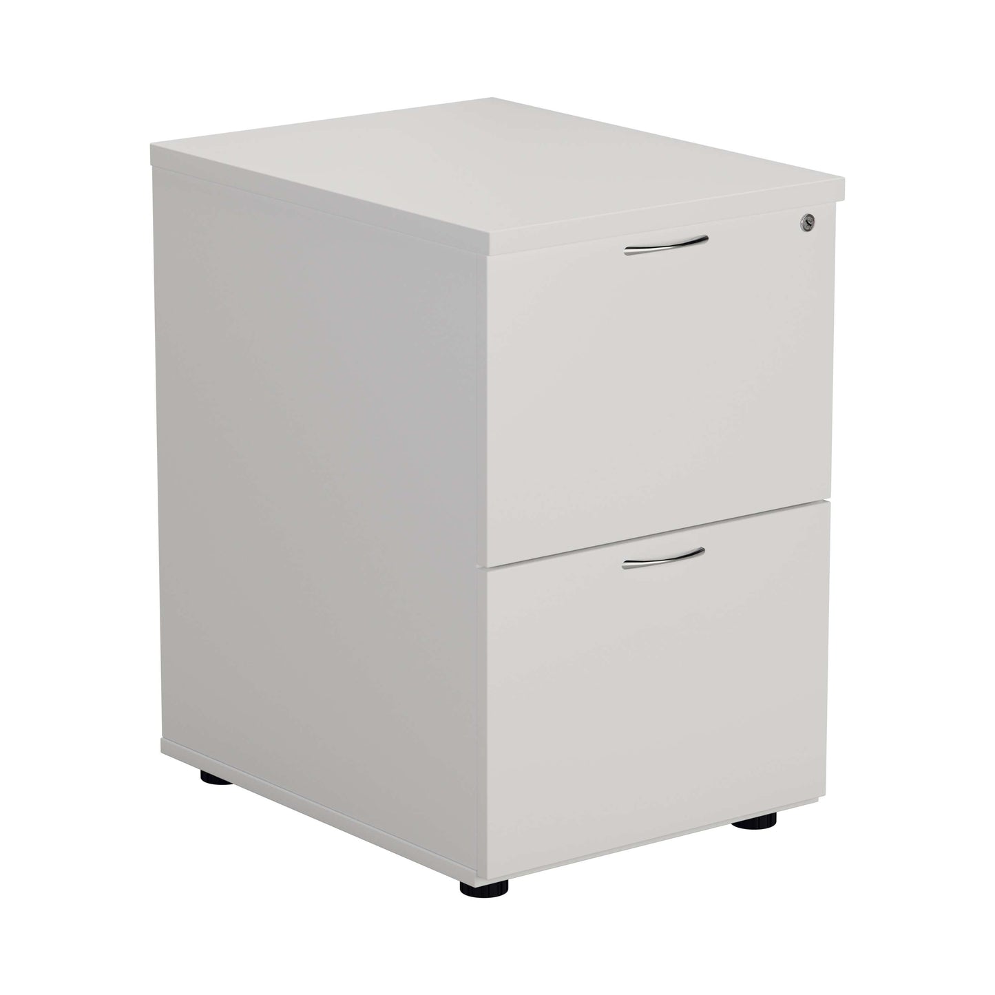Essentials Filing Cabinet 2 Drawer (FSC) | White