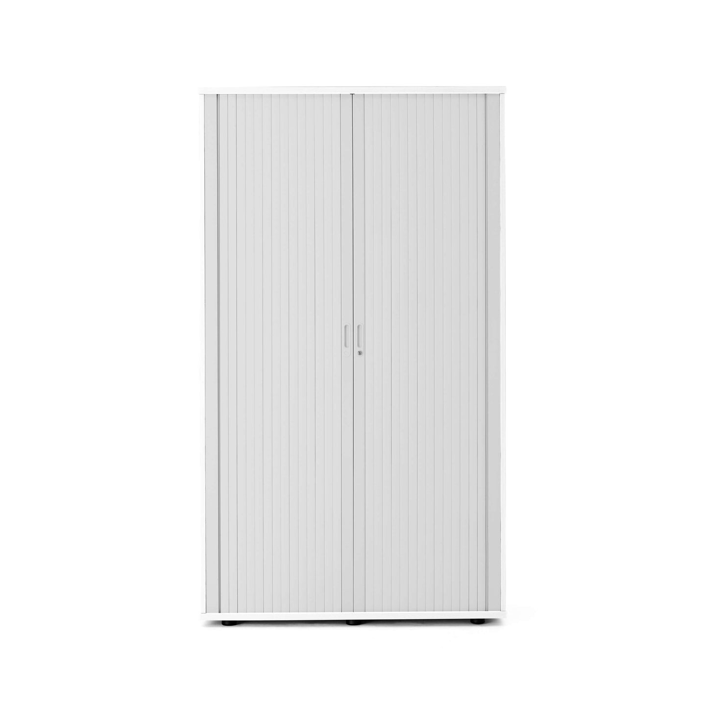 Wooden Side Opening Tambour (FSC) | 1920mm High | White